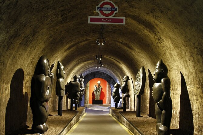 Wine and Art in an Underground Museum - Schedule and Timing