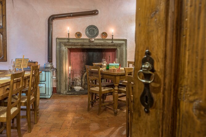 Wine and Food Tasting in a 16TH Century Cellar - Local Wine Tasting Selection
