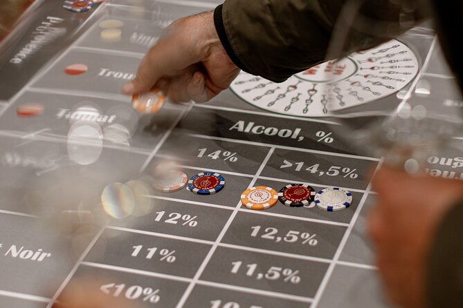 Wine Casino, Maison F. Restaurant and Wine Tasting in Nice - Alcoholic Beverages Policy