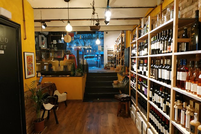 Wine & Cheese Tasting - Tasting Menu