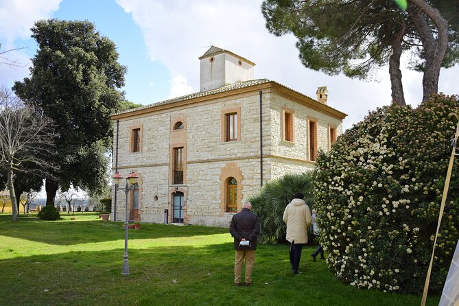 Wine Experience in Venosa Re Manfredi - Meeting Point Information