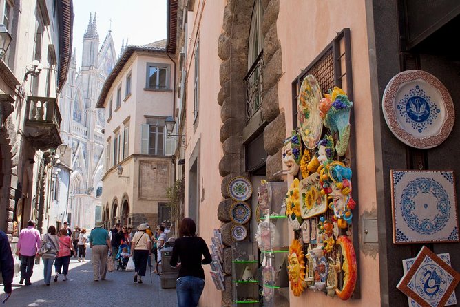 Wine, Orvieto and Montepulciano Private Day Trip From Rome by Car - Trip Highlights