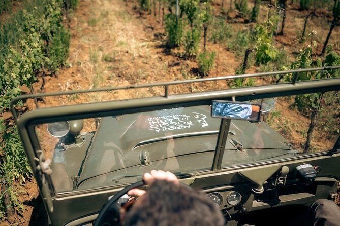Wine Safari:Tour Of Poggio Ai Laghi Vineyard On a Vintage Offroad - Cancellation Policy