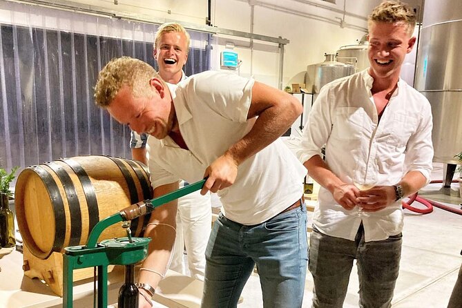 Wine Tasting and Blending Workshop in Trapani