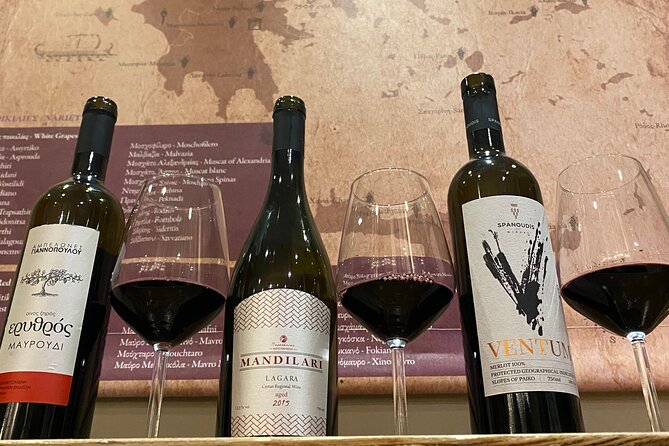 Wine Tasting and Storytelling in a Historical Square in Athina - Accessibility Information