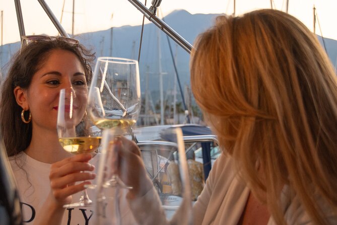 Wine Tasting at Sunset on a Sailing Boat in Riposto - Stunning Sailing Route