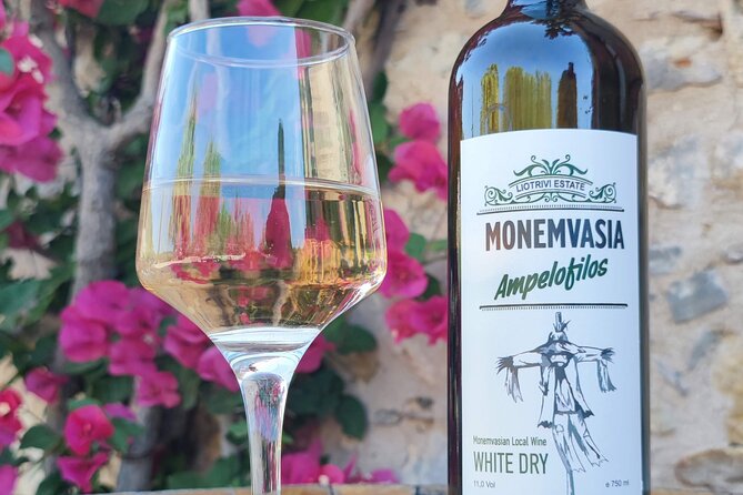 Wine Tasting in Monemvasia With Transfer - Inclusions