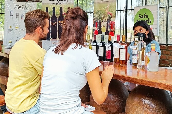 Wine Tour of the Origin, History and Tradition of Pisco - Pisco Production Process