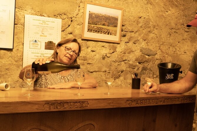 Wine Tour With Private Driver From Chamonix - Included Amenities