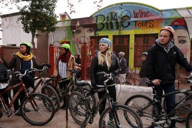 Wineries Biking Tour in Chacras De Coria - 2 Wineries - Tour Details and Itinerary