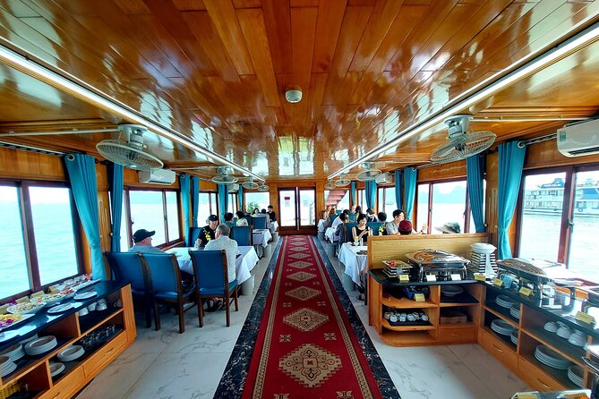 Wonder Bay Cruise 1 Day Trip Transfer From Hanoi by Expressway - Trip Highlights