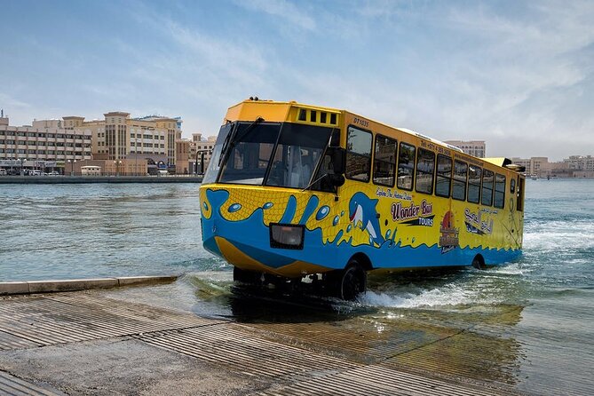 Wonder Bus Dubai Sea and Land Adventure Tours - Meeting Point Details