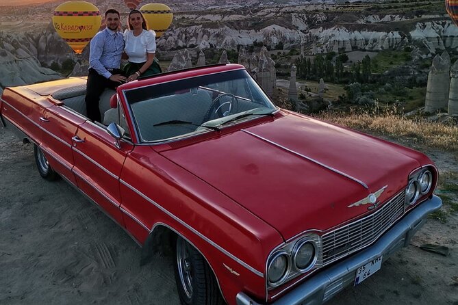 Wonderful Private Tour in Cappadocia by Vintage Car