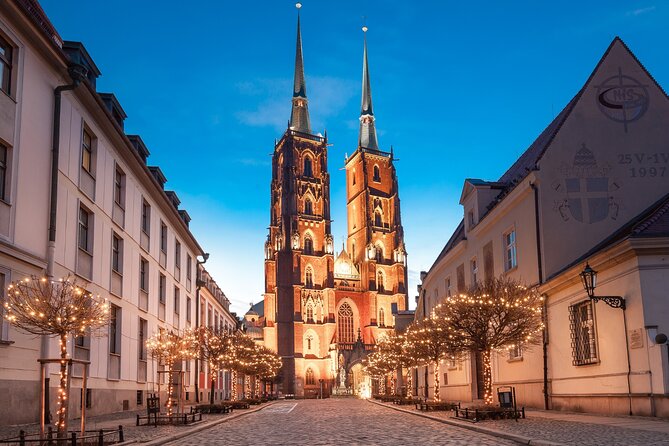 Wroclaw Scavenger Hunt and Best Landmarks Self-Guided Tour - Activity Information