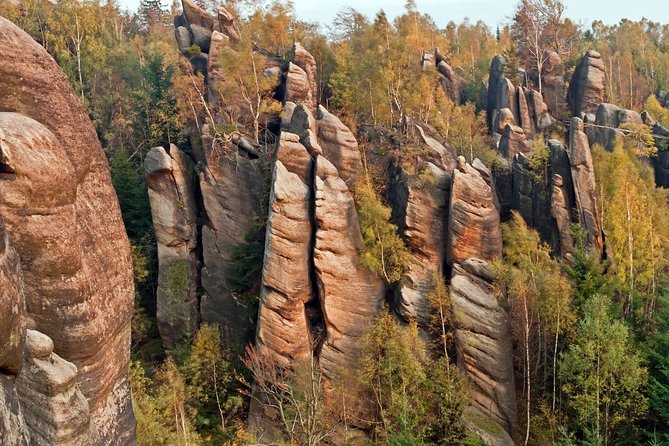 Wroclaw to Rock Cities in Adrspach and Teplice in Czech Republic Private Tour - Pickup and Departure