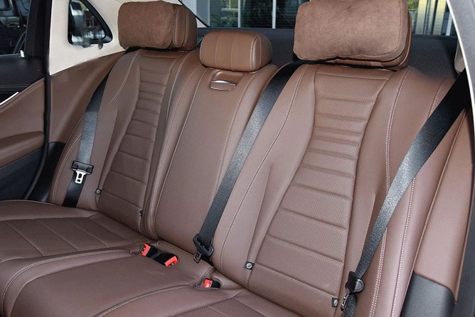 Wusongkou Cruise Terminal to Hongqiao Airport Chauffeur Service, Port Transfer - Service Details