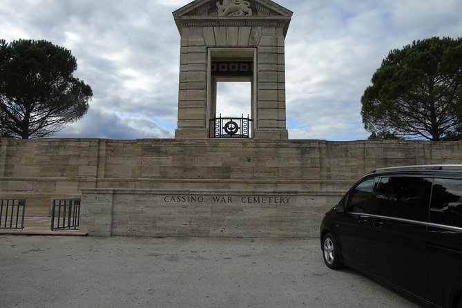 WWII Historical Montecassino Battlefields From Rome - Additional Details