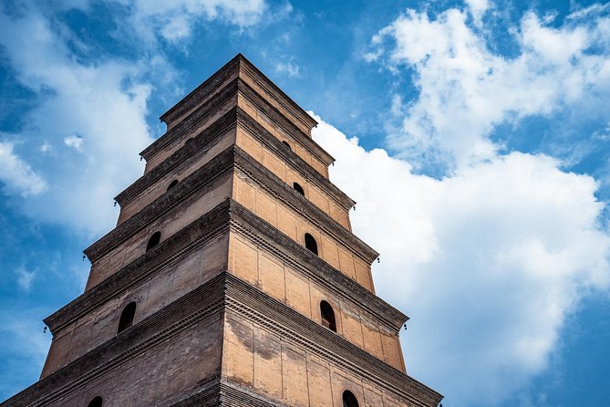 Xian Big Wild Goose Pagoda: 2-hour Small Group Walking Tour - Pickup Information