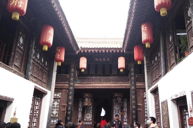 Xian Dynasty Trip: Walking Through Ming Dynasty - Inclusions and Pickup Details