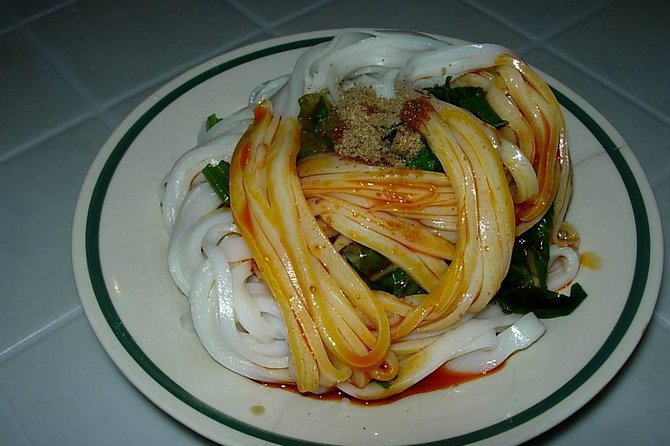 Xian Hidden Delicious Food Night Tour With English Speaking Guide 3hours - Booking Information