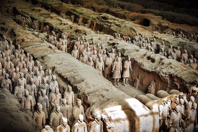Xian in One Day From Kunming by Air: Terracotta Warriors, City Wall and More - Arrival in Xian and Terracotta Warriors