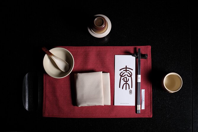 Xian Private Tour: Terracotta Warriors With Qin Culture-Themed Cuisine