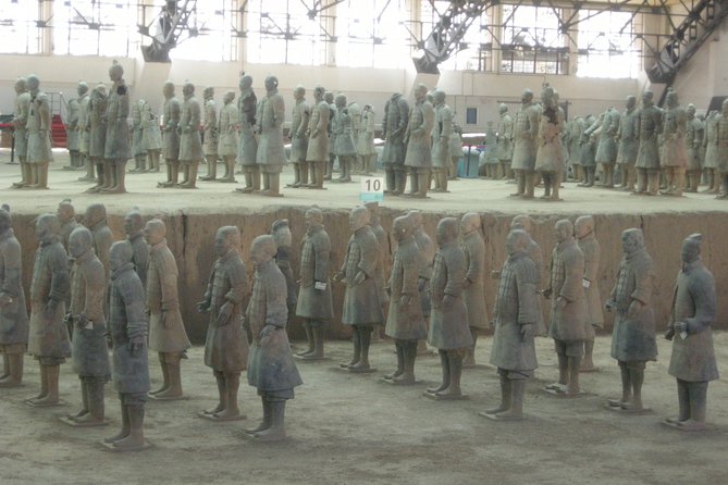 Xian Terracotta Warriors Museum and Xianyang Airport (XIY) Drop off Day Tour - Pickup Information