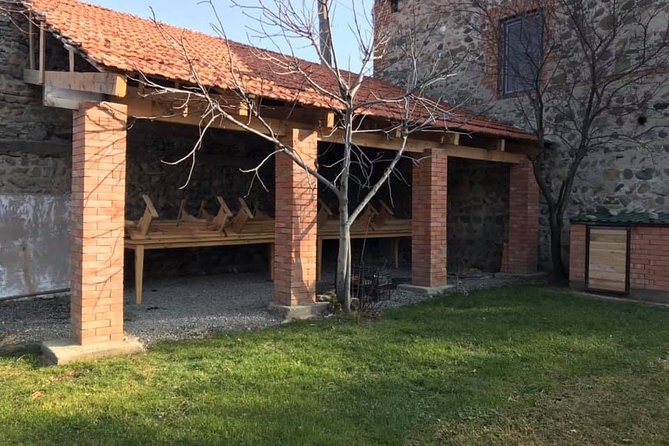 XIIl Century Castle and Cave City Fused With Family Winery and Lunch - Castle Exploration