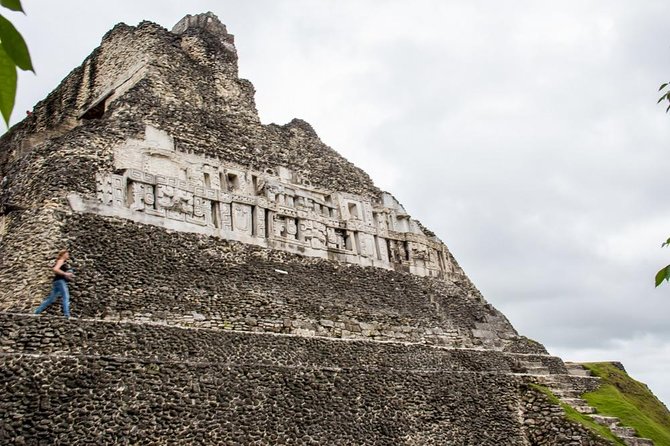 Xunantunich, Cave Tubing & Ziplining From Hopkins - Inclusions