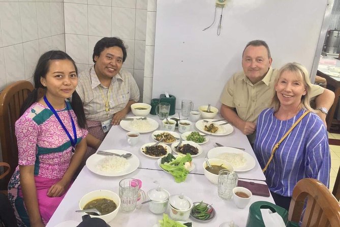Yangon by Night - Sample Traditional Burmese Dishes