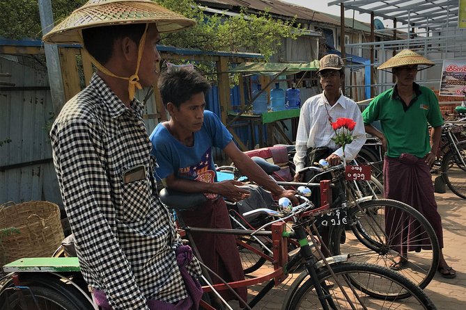 Yangon Dala Discovery Tour on Bamboo Bicycles - Tour Inclusions
