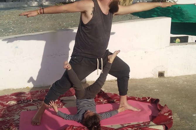 Yoga Class and Mediation Practice on Rooftop With Lake View - The Sum Up
