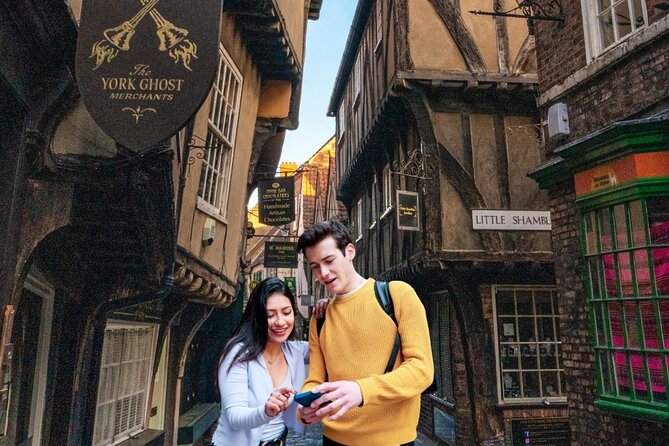 York Quest: Self Guided City Walk & Immersive Treasure Hunt - Start Point