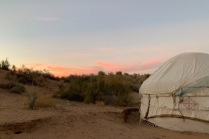 Yurt Camp From Samarkand to Bukhara Self-Guided Tour - Local Time Details