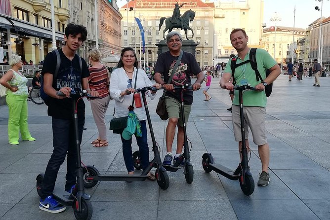 Zagreb Escooter Tour - Minimum Age Requirement