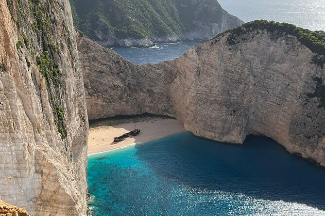 Zakynthos Top Sights Morning Tour Shipwreck and Blue Caves - Inclusions and Amenities
