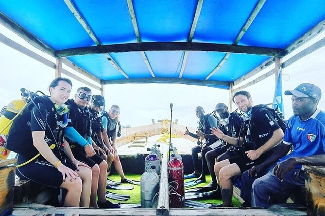 Zanzibar: 2 Day PADI Advanced Open Water Course With Light Lunch - Course Overview
