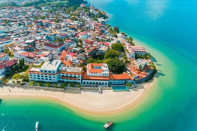 Zanzibar Stone Town , Jozani Forest, Kuza Cave, Paje Beach, The Rock Restaurant - Discovering Jozani Forest