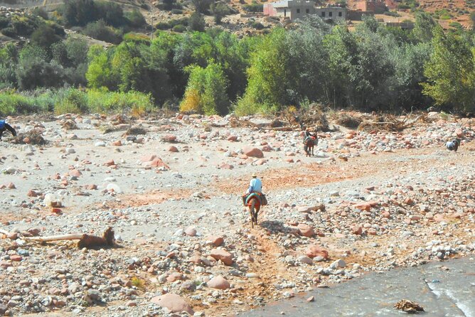 Zat Valley and the Atlas Mountain Private Day Trip From Marrakech With Lunch. - Pickup Details