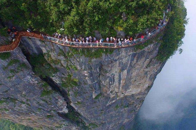 Zhangjiajie Day Tour - Tianmenshan, Glass Plank Road - Inclusions and Exclusions