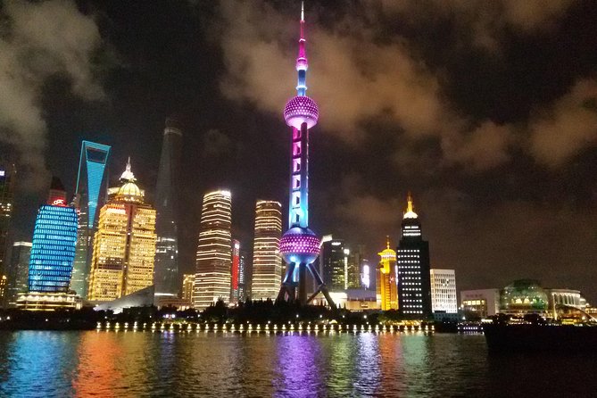 Zhujiajiao Water Town and Shanghai City Self-Guide 10-Hour Private Transfer Tour