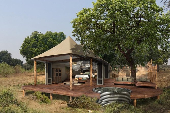 Zimbabwe Luxury Safari 6 Nights Fly in