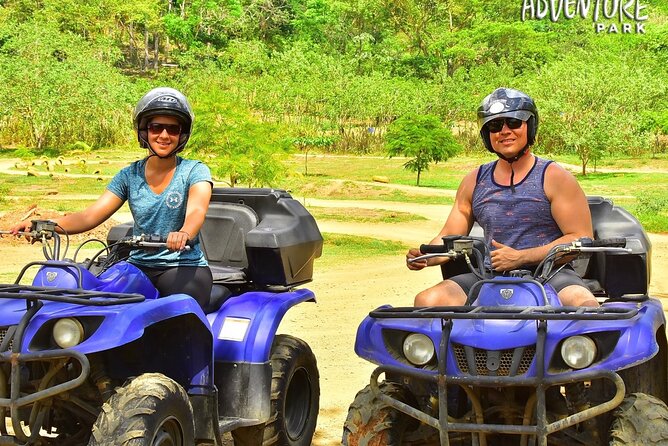 Zip Line and ATVs to Waterfalls Combo Tour at Rain Forest Park - Location Details