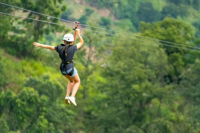 Zipline, Roller Coaster, Skywalk & With Lunch - Meeting and Pickup