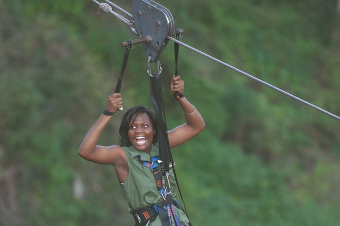 Ziplining In Victoria Falls, Zimbabwe