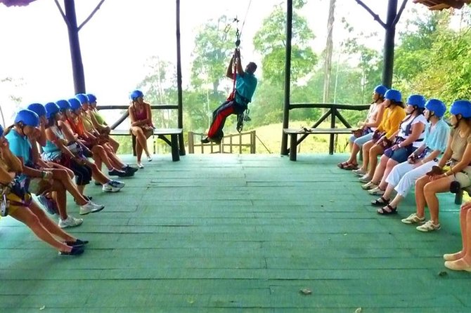 Ziplining, Tarzan Swing Hot Springs Adventure From Tamarindo, Rincon De La Vieja