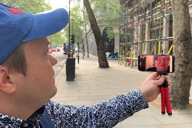Zoom Online Tour of London - Meeting Point and End Point