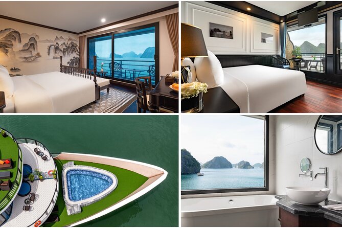 2D1N Lan Ha Bay On 5-Star Cruise, Private Bathtub, Balcony & Pool - Good To Know