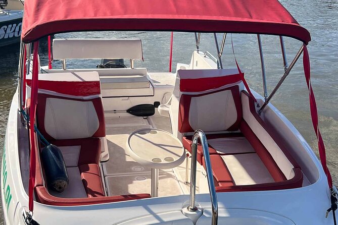 2h Rental of Motorboat for 10 in Warsaw No License Needed - Rental Location and Duration