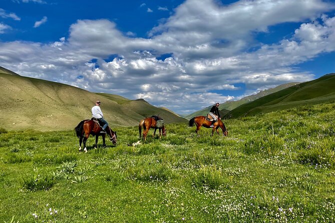 3 Days Horseback Riding to Song Kol Lake From Kyzart Village - Good To Know